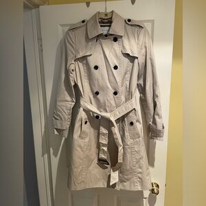 Banana Republic Light Tan Trench Coat